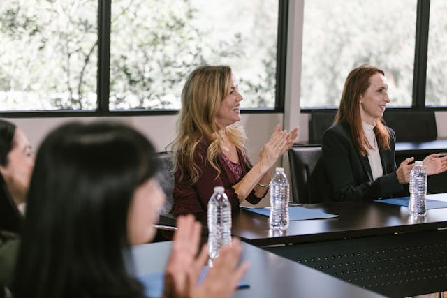 strategic account-based marketing, cxo roundtables and PR to acquire target audience